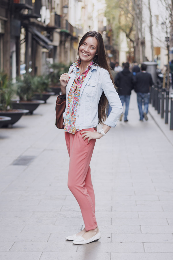 he Stylistbook - Street style in Barcelona