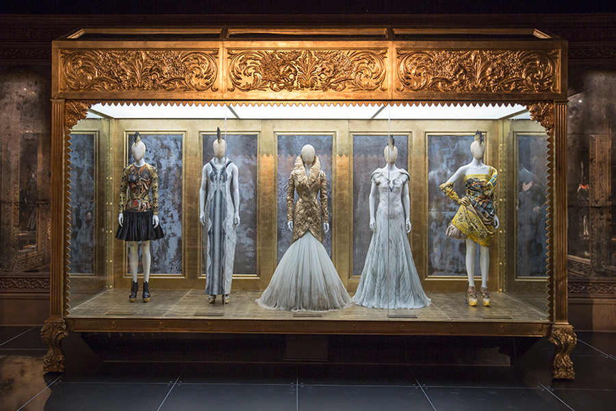 Alexander McQueen at Victoria & Albert museum 2