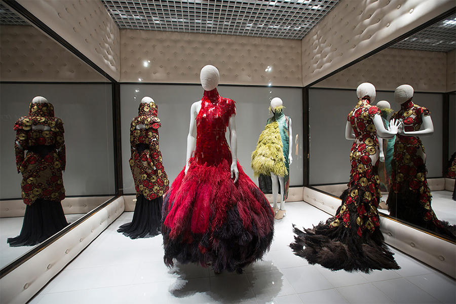 Alexander McQueen at Victoria & Albert museum 4
