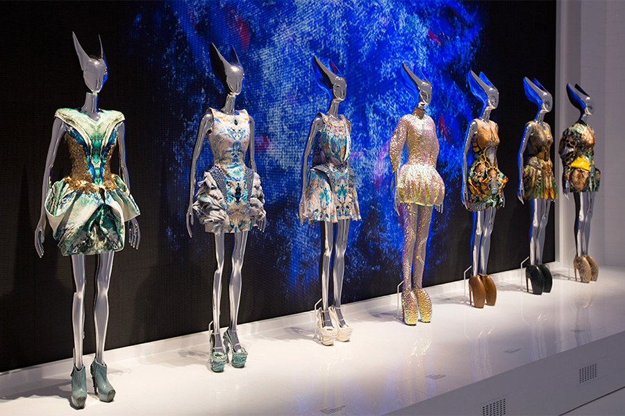 Alexander McQueen at Victoria & Albert museum 6