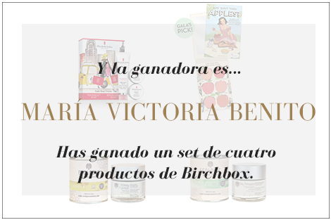Sorteo Birchbox